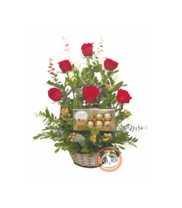 ROSAS ARREGLO FLORAL
