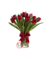 TULIPANES ROJOS