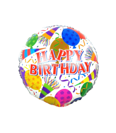 HAPPY BIRTHAY MULTI COLOR