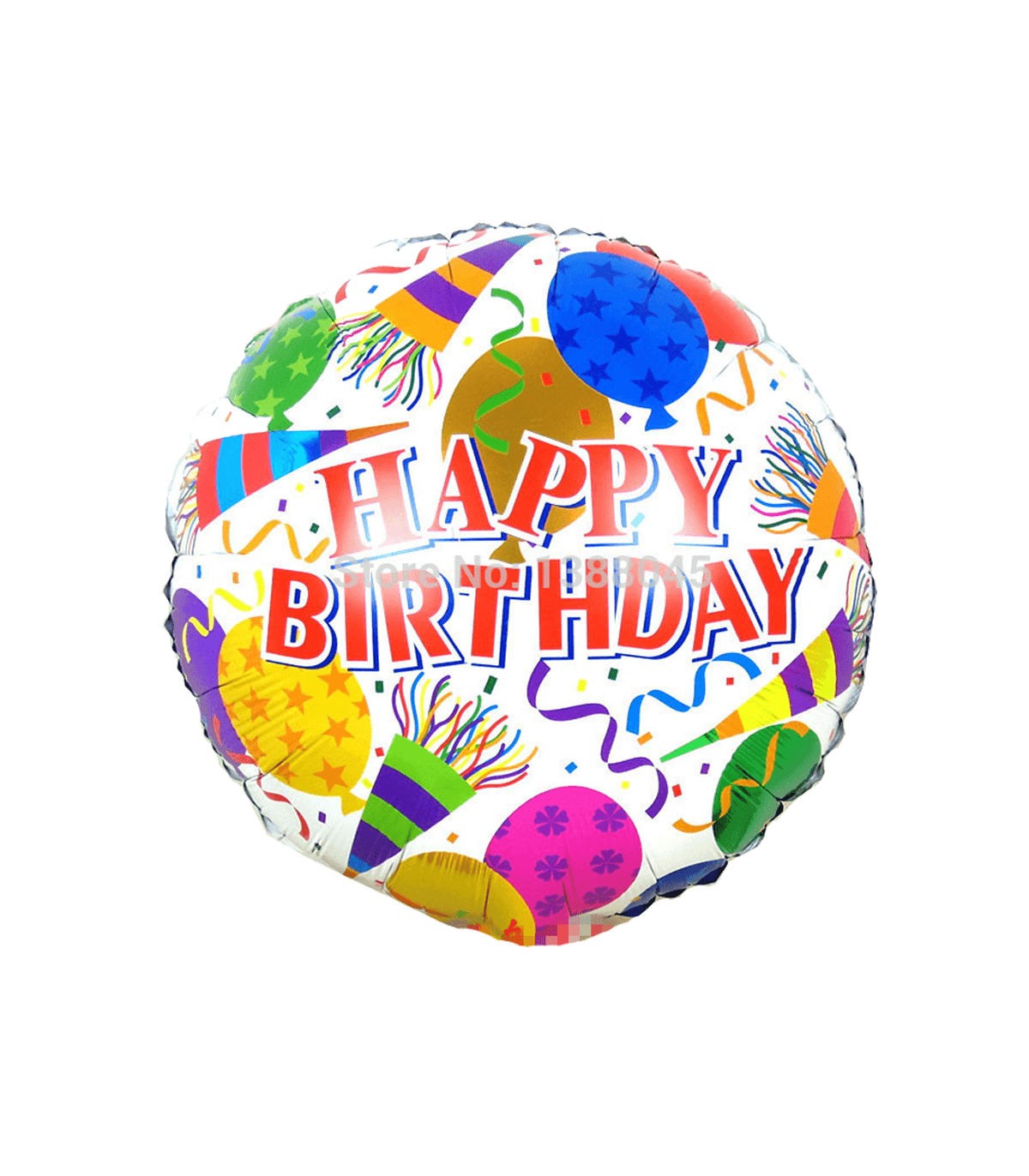 HAPPY BIRTHAY MULTI COLOR
