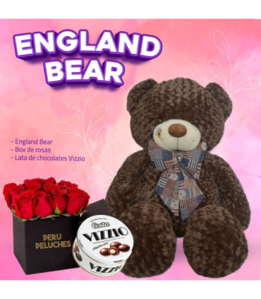 Combo de peluche de england bear