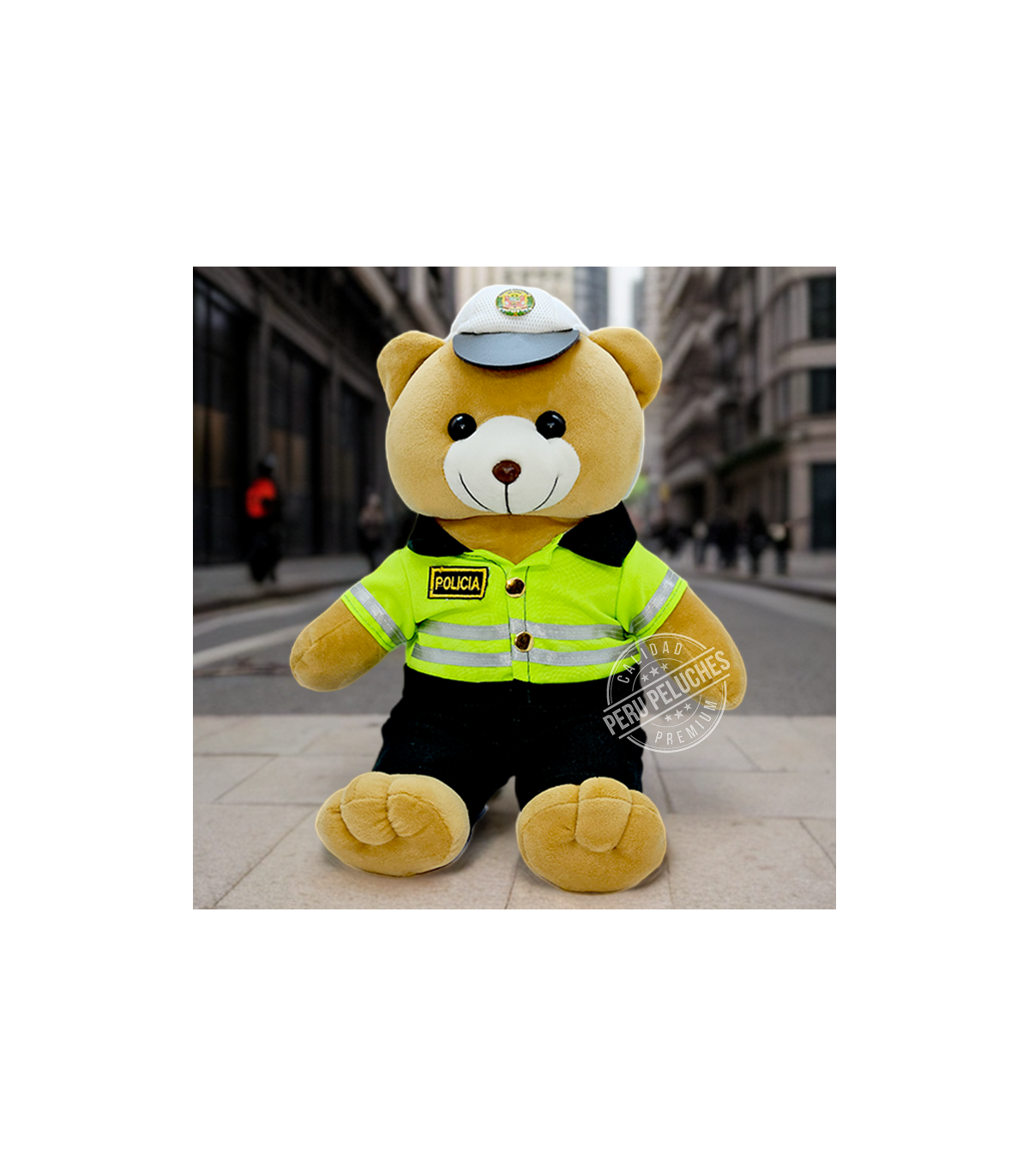 OSITO POLICIA DE TRANSITO