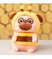 PERRO PUG ABEJA