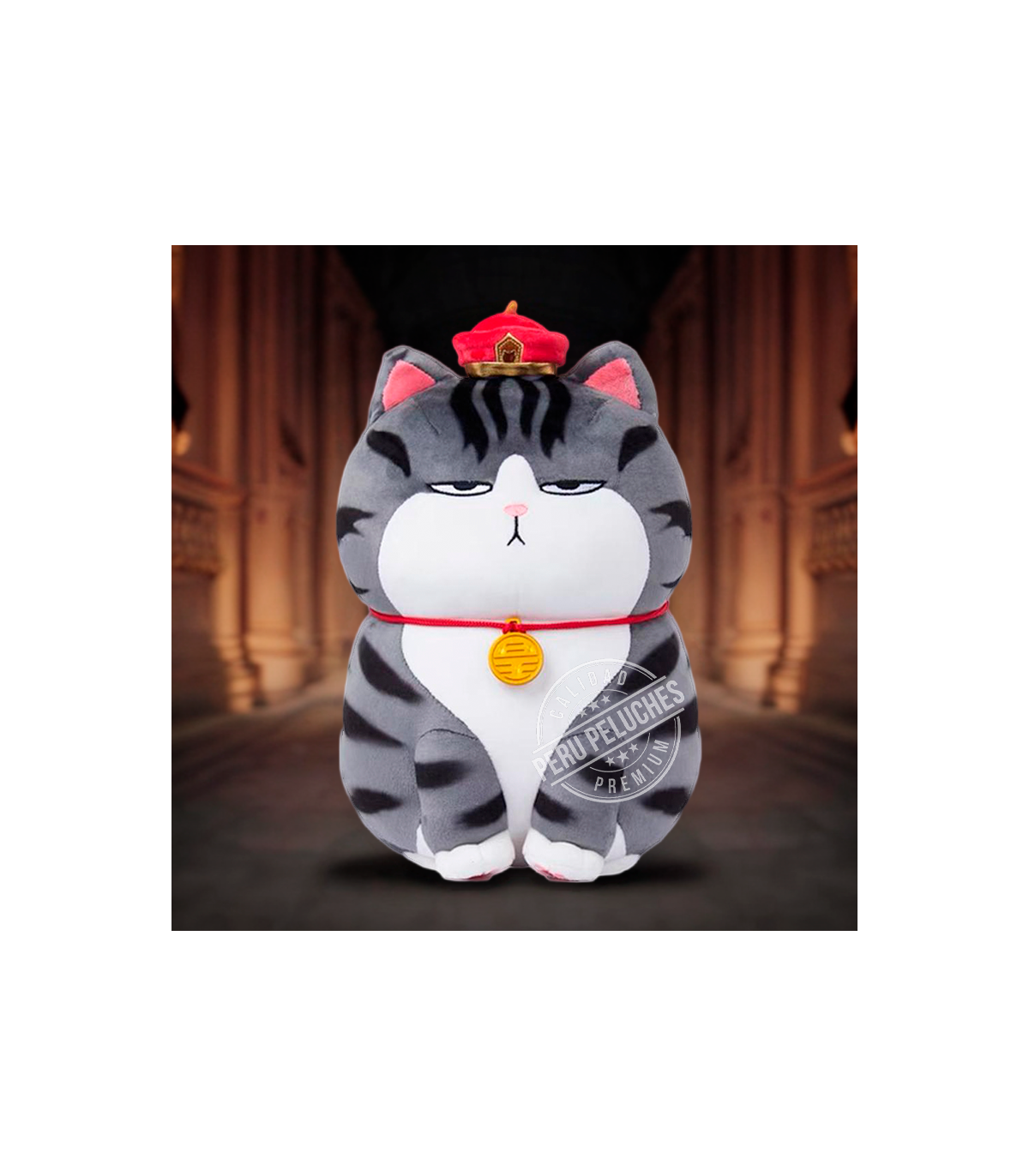 GATO GRUÑON EMPERADOR