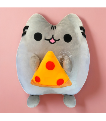 GATO PUSHEEN PIZZA