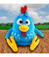 GALLINA PINTADITA AZUL