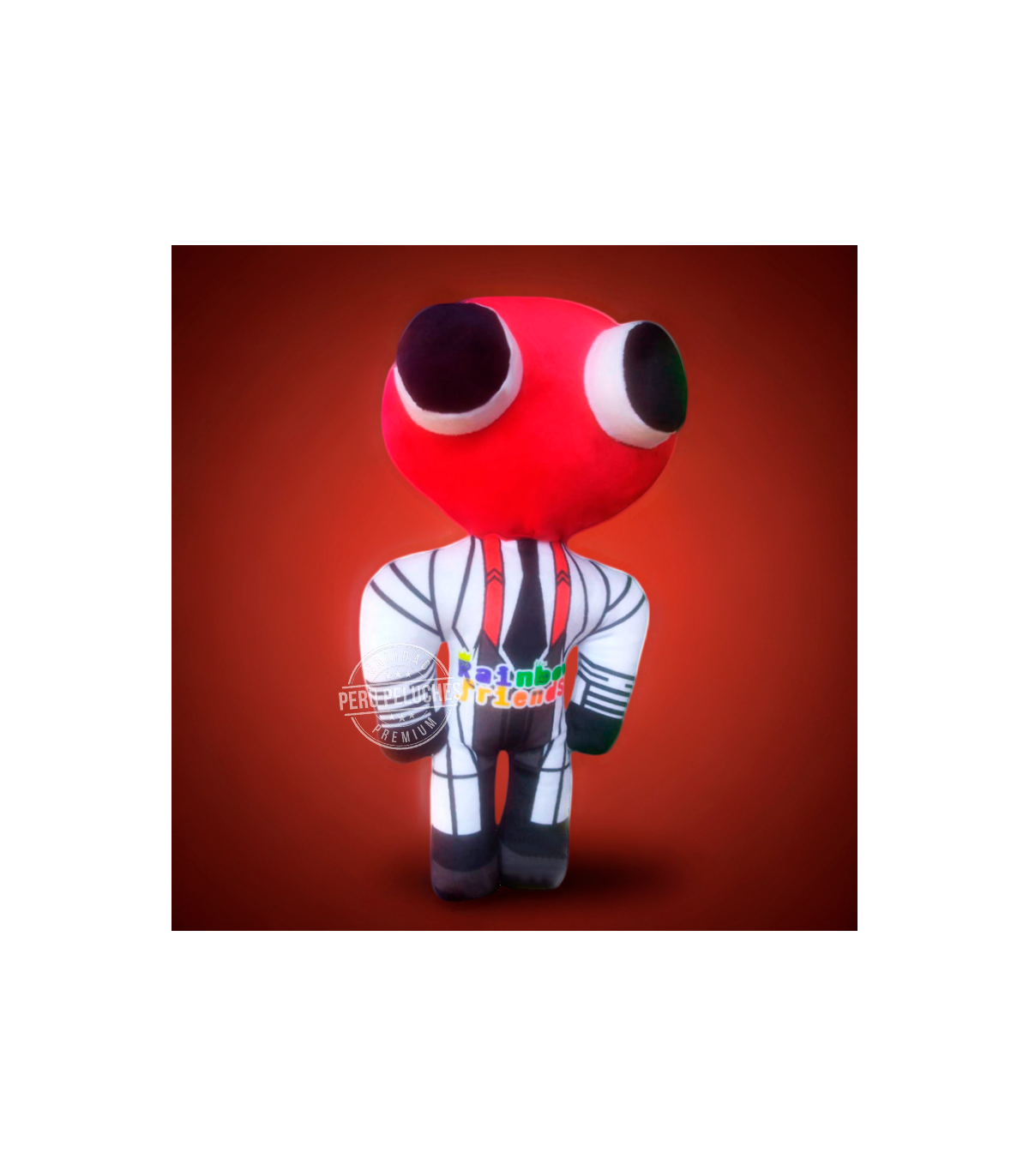 RAINBOW FRIENDS ROJO