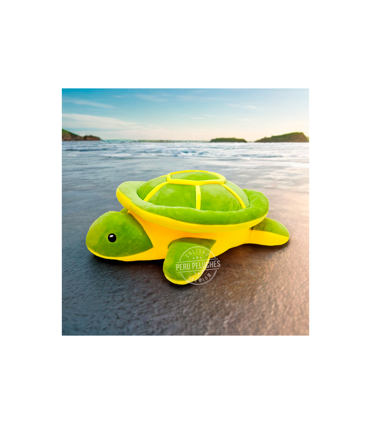 TORTUGA VERDE NO MUERDE