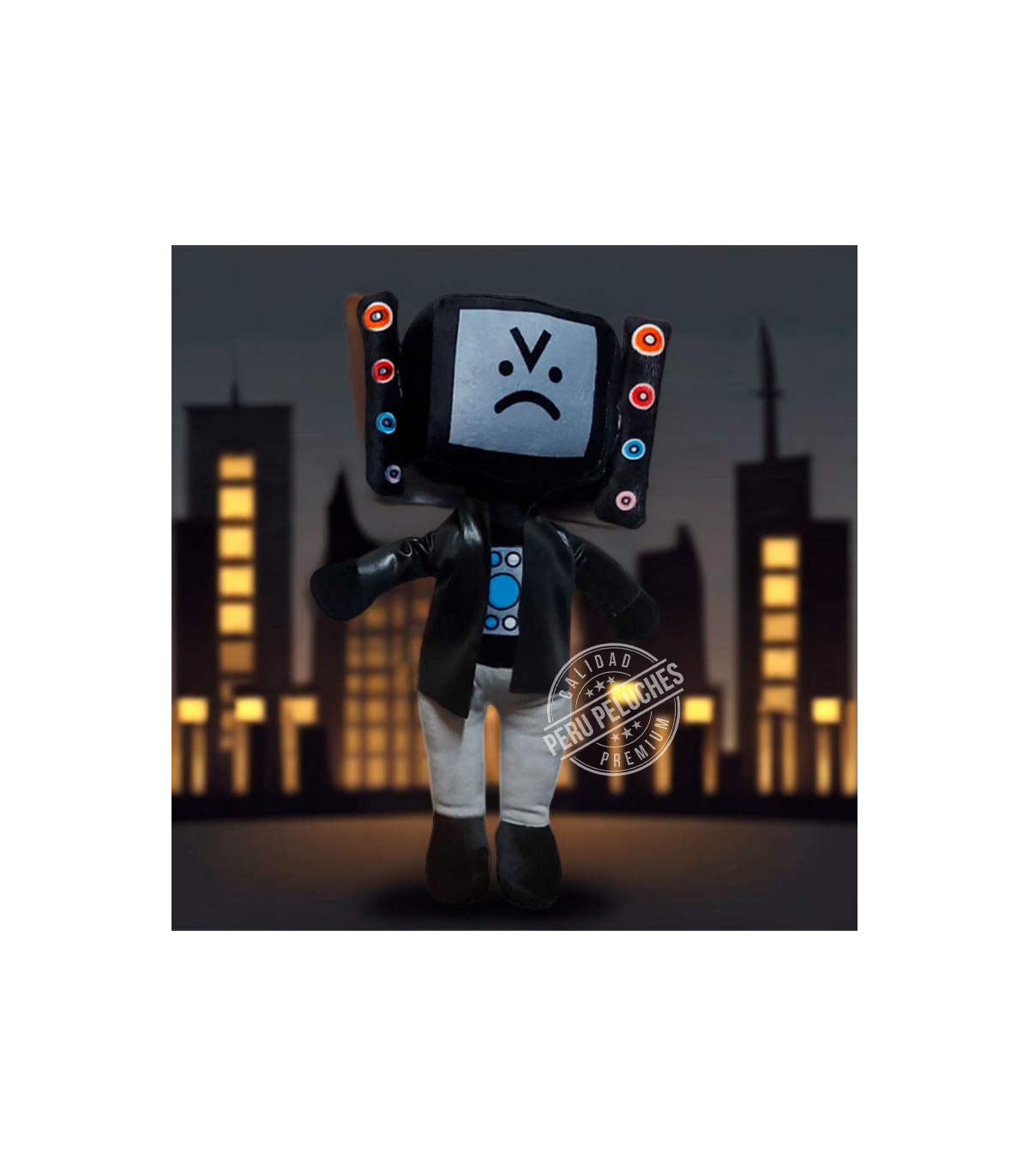 SKIBIDI TOILET TITAN TV SPEAKERMAN