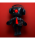 SKIBIDI TOILET SPEAKERMAN ROJO