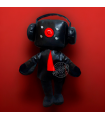 SKIBIDI TOILET SPEAKERMAN ROJO