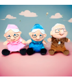 PAREJA DE ABUELITOS UP