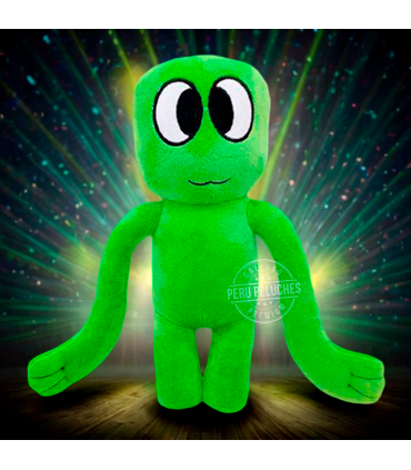 GREEN RAINBOW FRIENDS