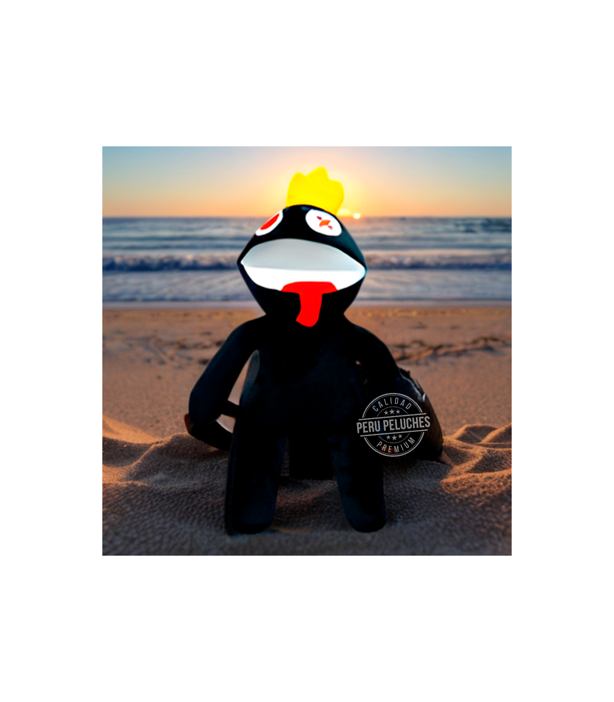 RAINBOW ARTICULABLE NEGRO