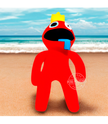 RAINBOW ARTICULABLE ROJO