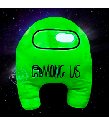 AMONG US VERDE