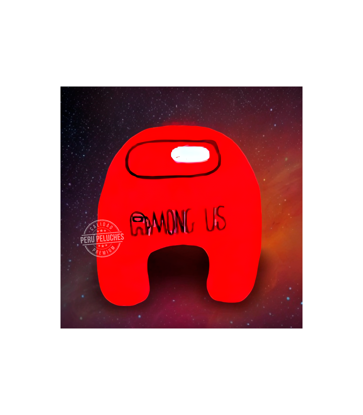AMONG US ROJO