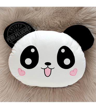 ALMOHADA OSO PANDA