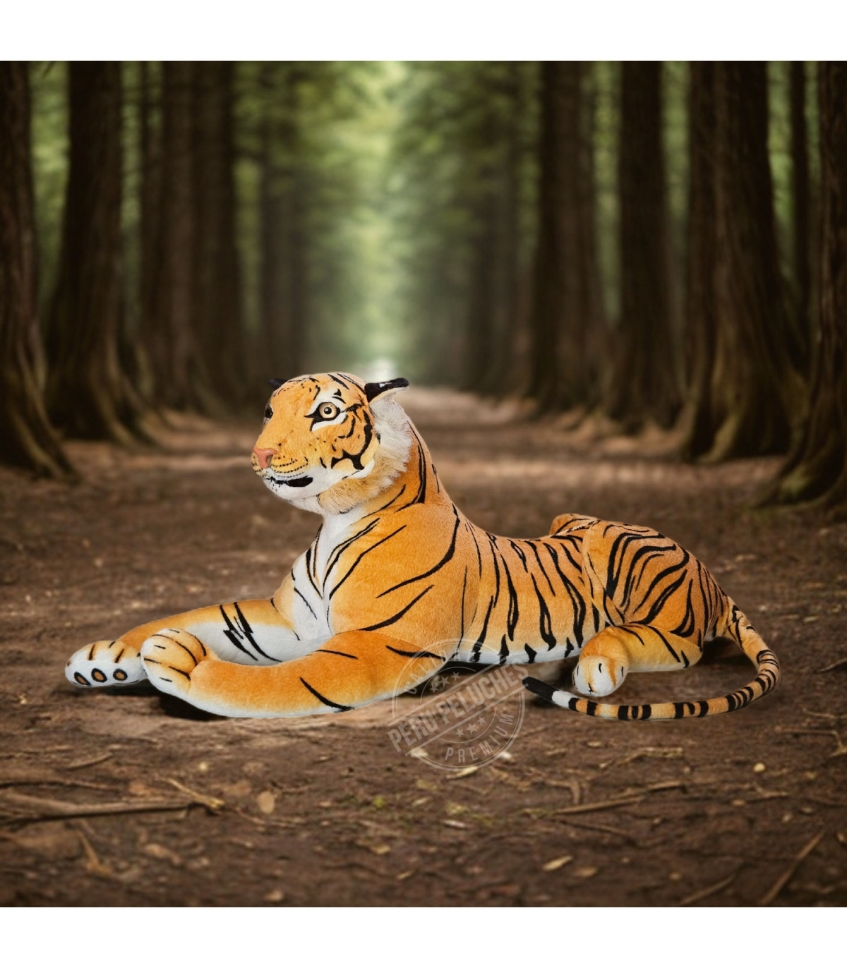 TIGRE NARANJA