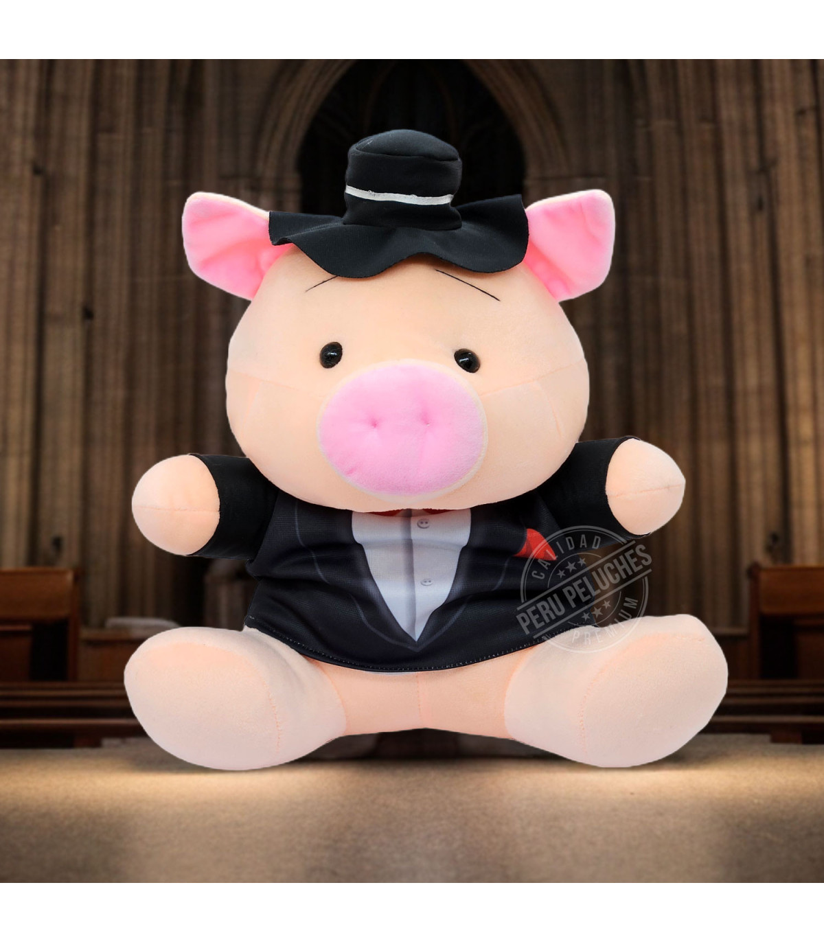 CERDITO CHANCHITO NOVIO