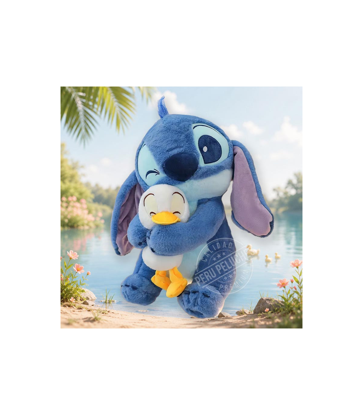 STITCH BABY PATITO