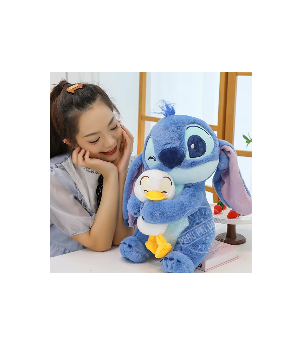 STITCH BABY PATITO