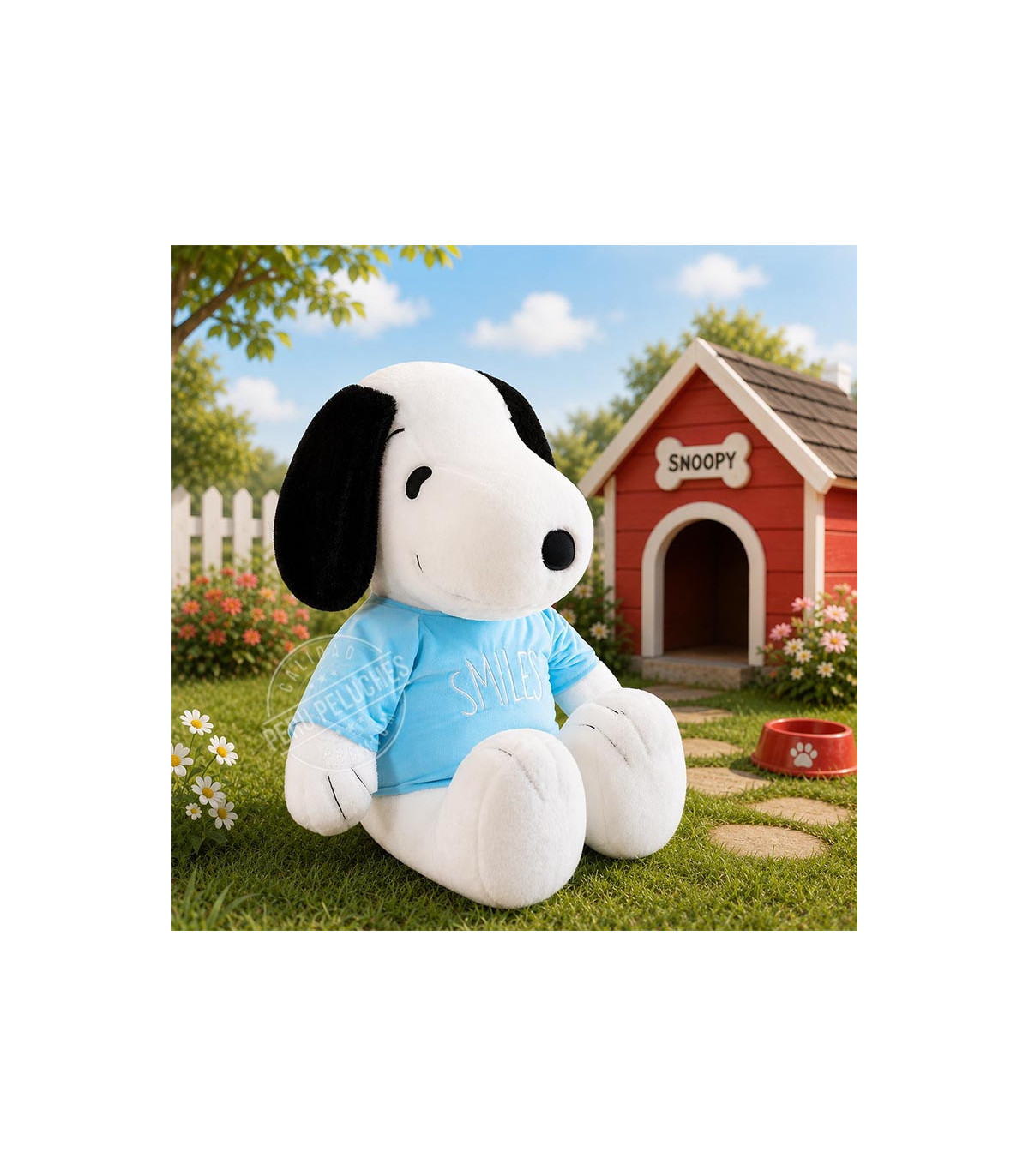 SNOOPY SMILE