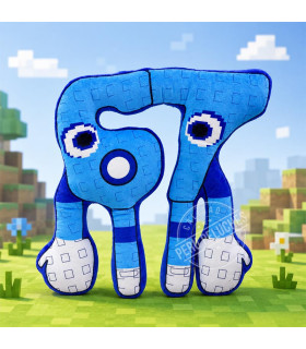 PELUCHE SIX SEVEN