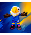 CLUTCH PELUCHE DE MUNDIAL 2026