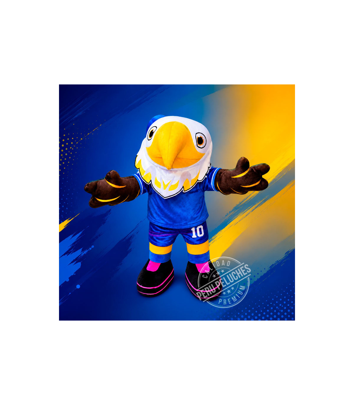 CLUTCH PELUCHE DE MUNDIAL 2026