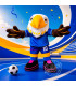 CLUTCH PELUCHE DE MUNDIAL 2026