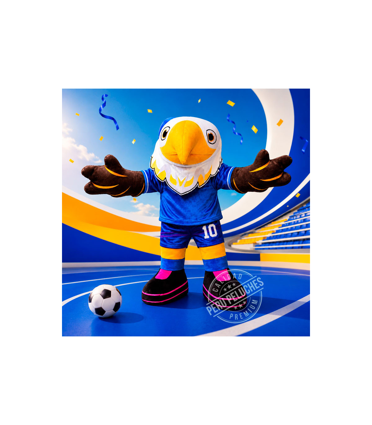 CLUTCH PELUCHE DE MUNDIAL 2026