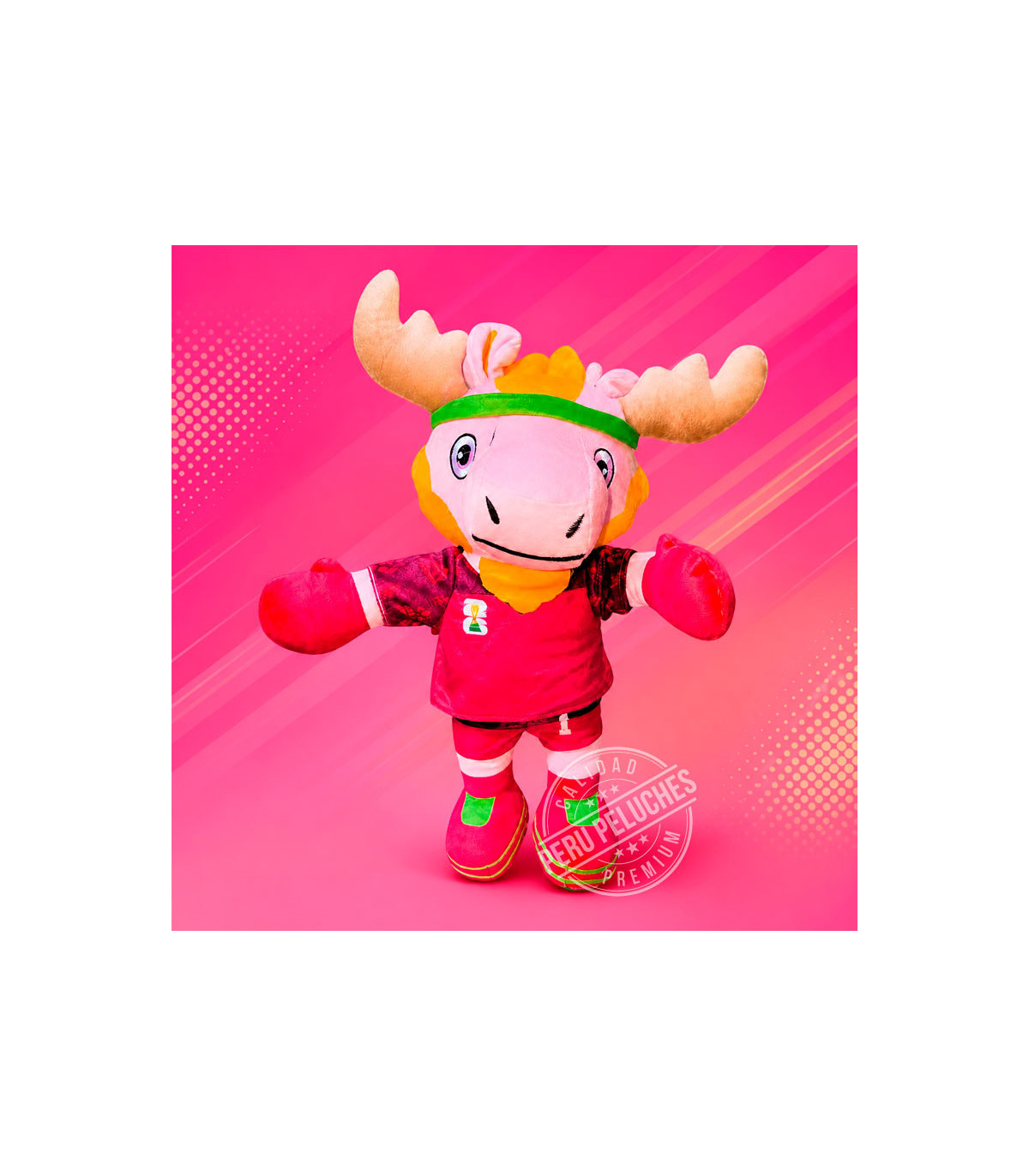 MAPLE PELUCHE DEL MUNDIAL 2026