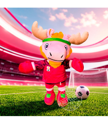 MAPLE PELUCHE DEL MUNDIAL 2026