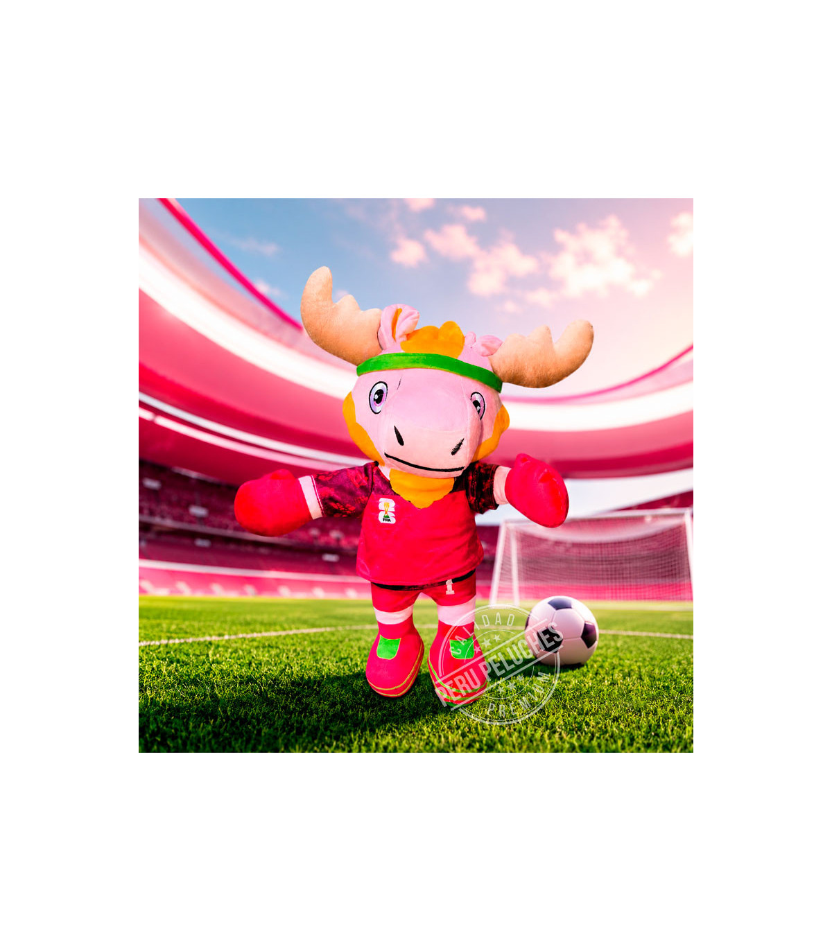 MAPLE PELUCHE DEL MUNDIAL 2026