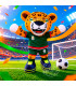 ZAYU PELUCHE DEL MUNDIAL 2026
