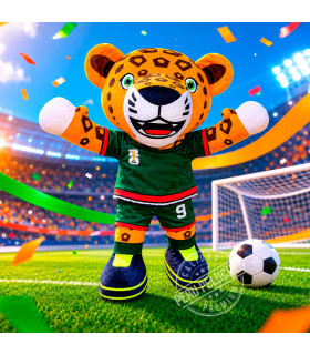 ZAYU PELUCHE DEL MUNDIAL 2026