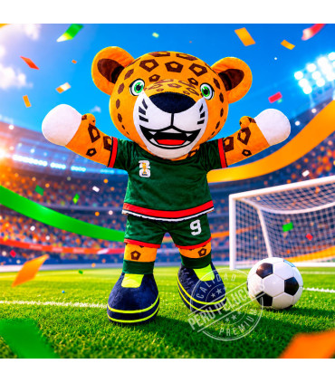 ZAYU PELUCHE DEL MUNDIAL 2026