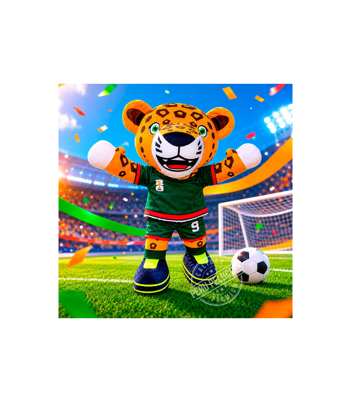 ZAYU PELUCHE DEL MUNDIAL 2026
