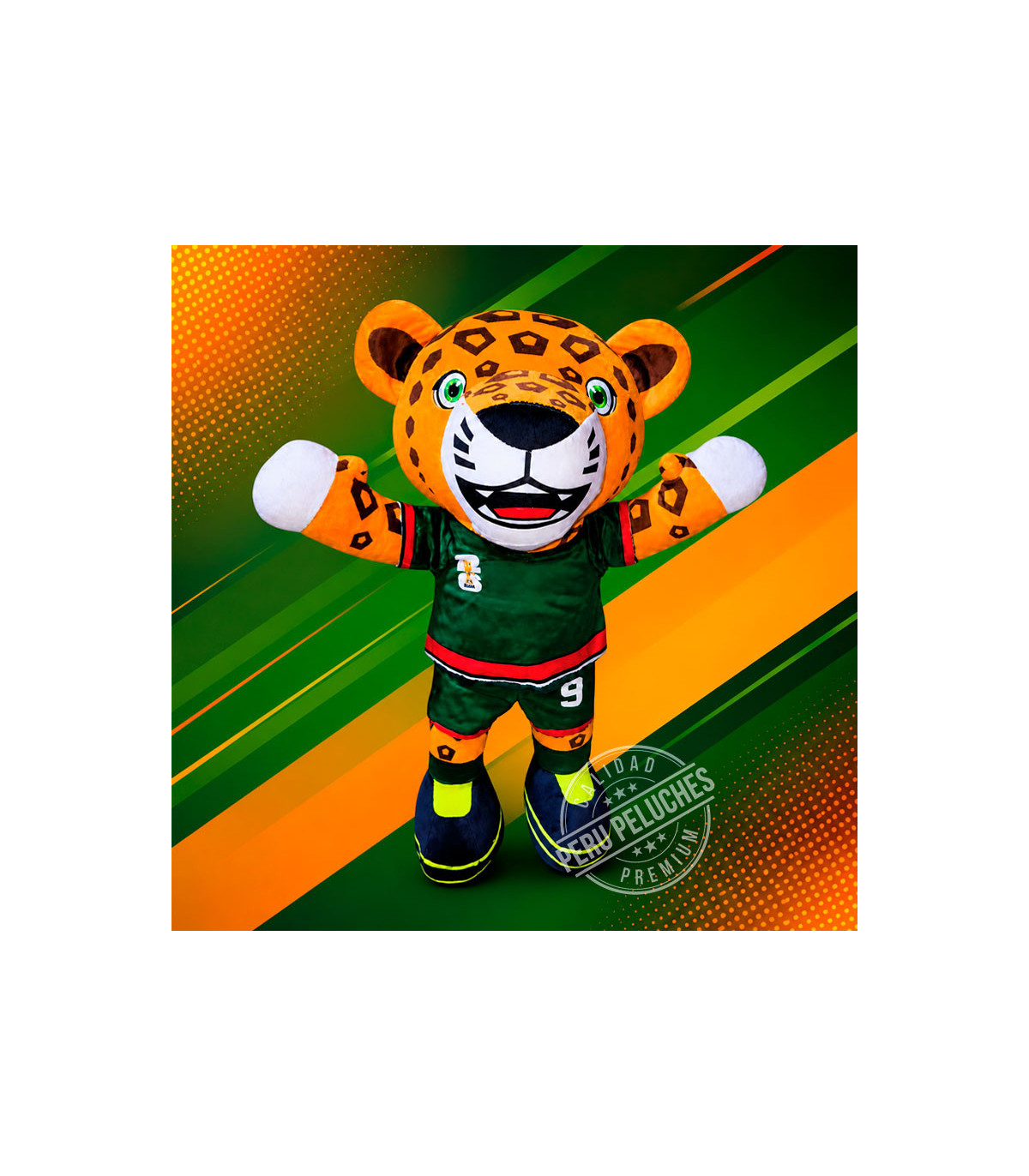 ZAYU PELUCHE DEL MUNDIAL 2026
