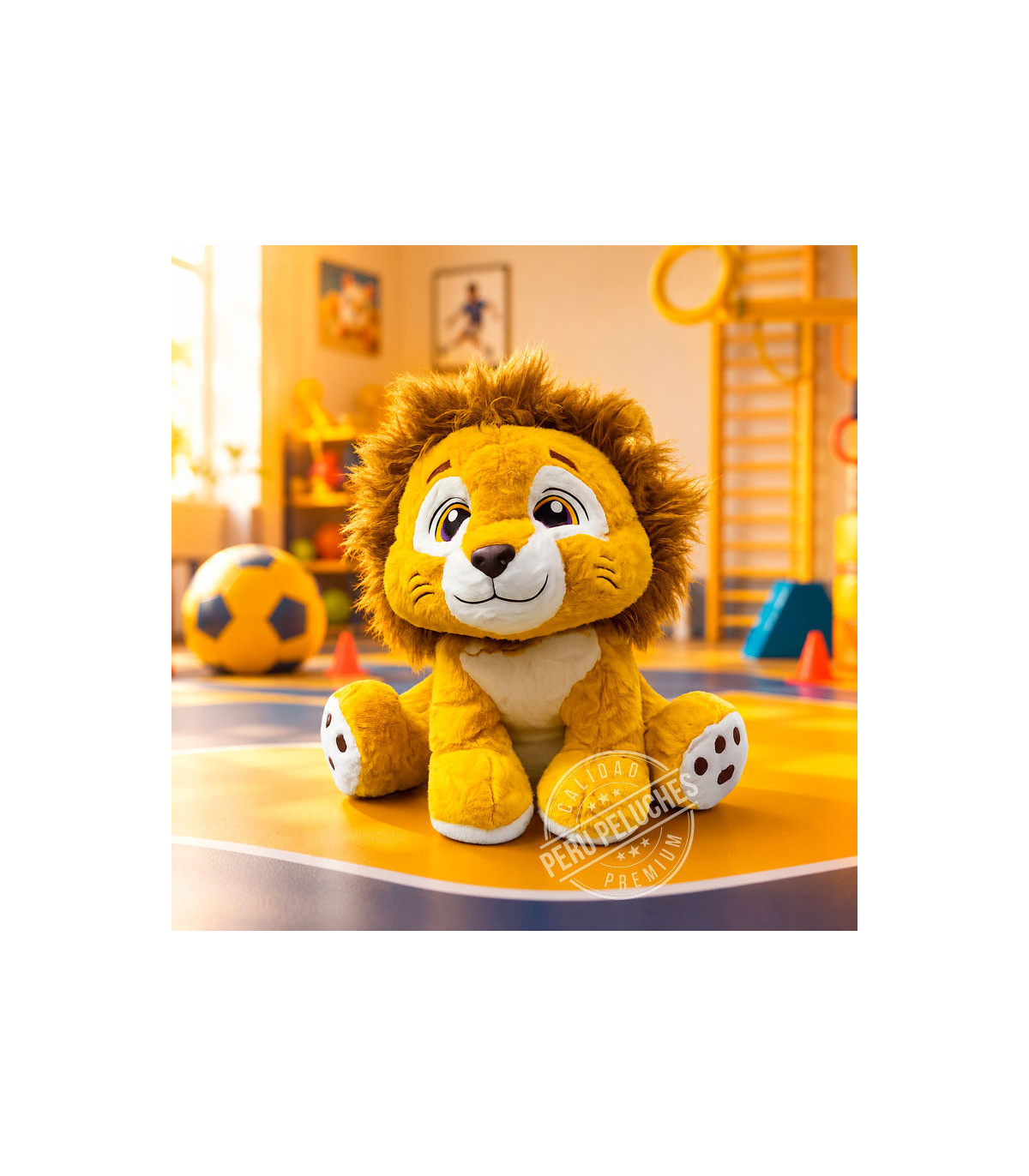 LEONCITO SONRIENTE