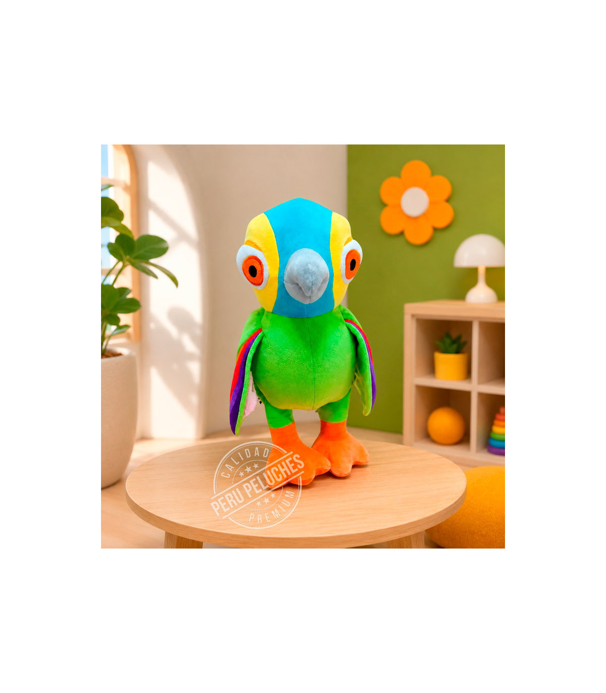 LORITO PEPE DE LA GRANJA DE ZENON