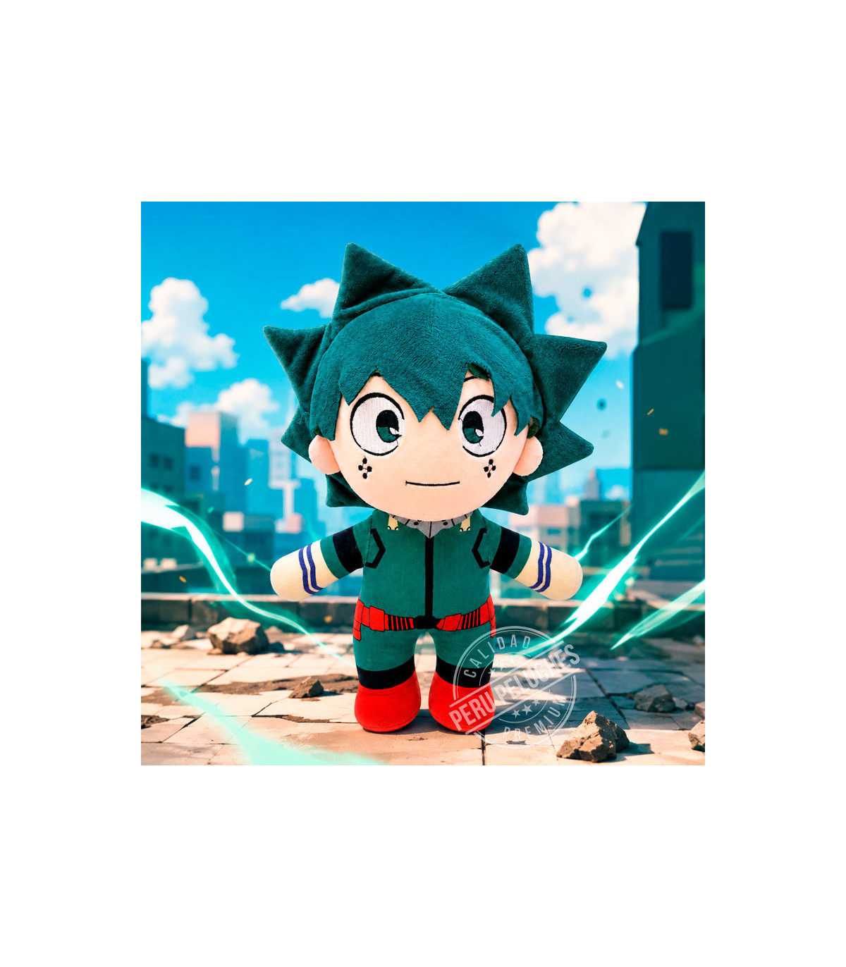 IZUKU MIDORIYA MY HERO ACADEMIA