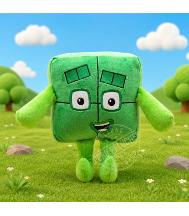 NUMBER BLOCKS CUATRO 4