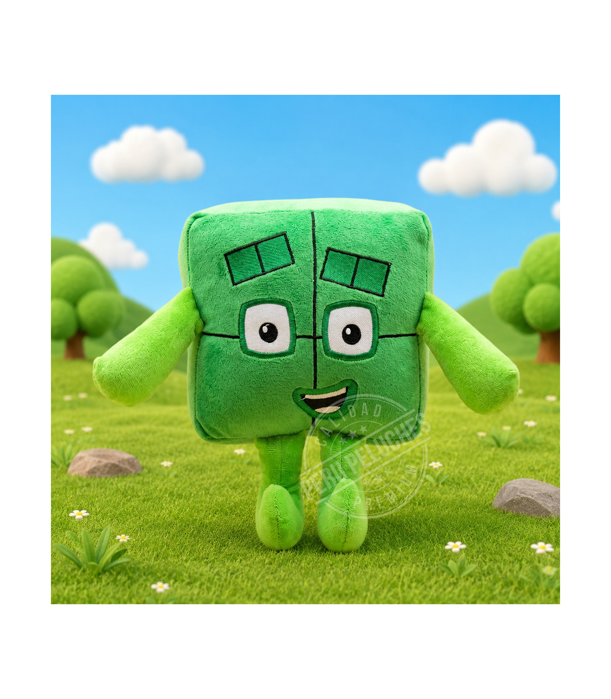 NUMBER BLOCKS CUATRO 4
