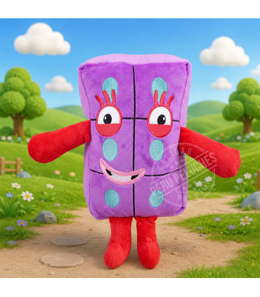 NUMBER BLOCKS SEIS 6