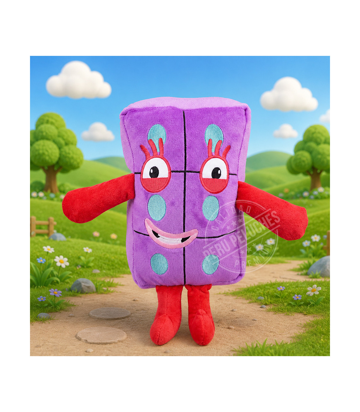 NUMBER BLOCKS SEIS 6
