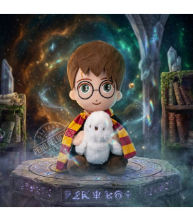 HARRY POTTER Y HEDWIG
