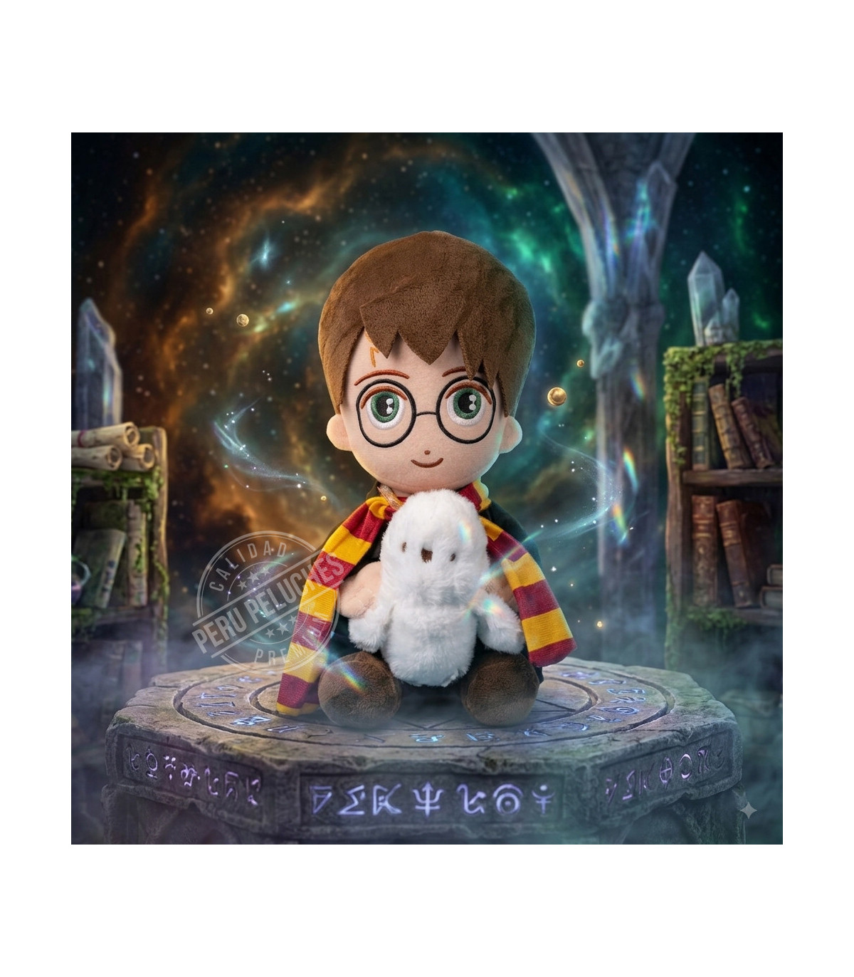 HARRY POTTER Y HEDWIG