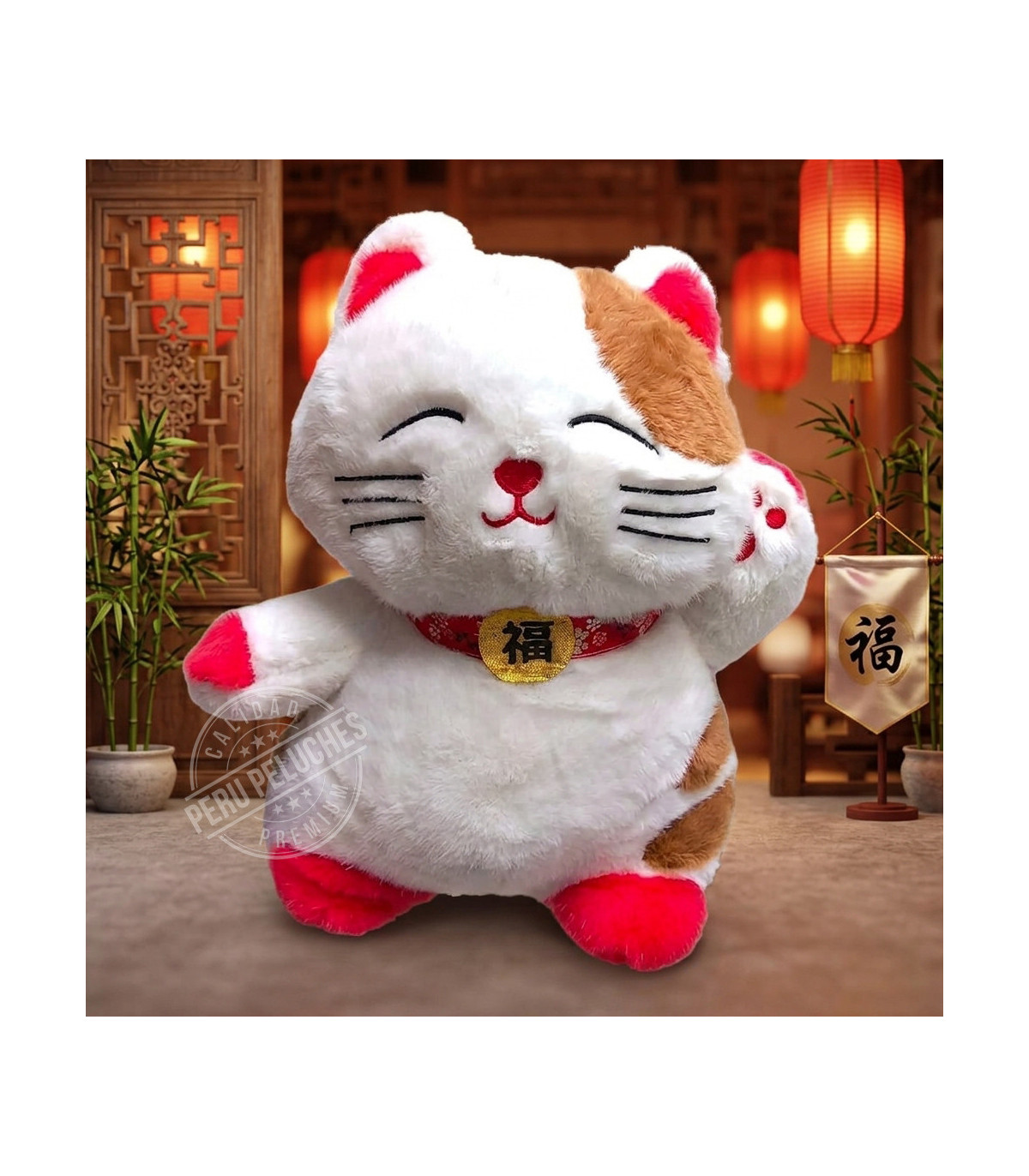 GATO DE LA FORTUNA CHINO
